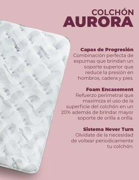 Colchón regular Spring Air aurora