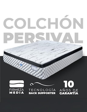 Juego de colchón y box Persival Spring Air