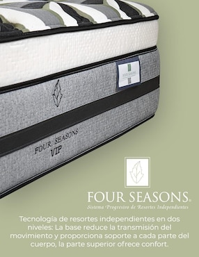 Colchón regular Spring Air four seasons vip