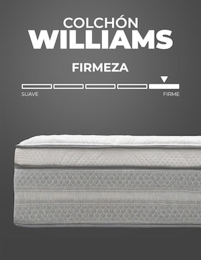 Colchón regular Spring Air williams back supporter