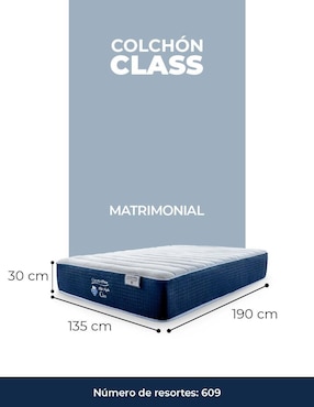 Colchón regular Spring Air class comfortflex