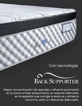 Colchón regular Spring Air persival