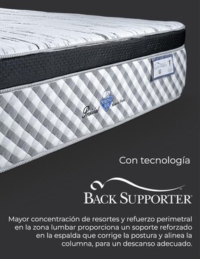 Colchón regular Spring Air persival
