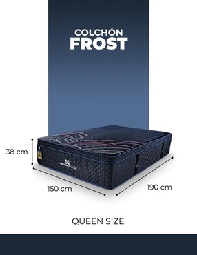 Colchón regular Sealy frost