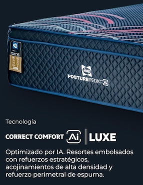 Colchón regular Sealy frost