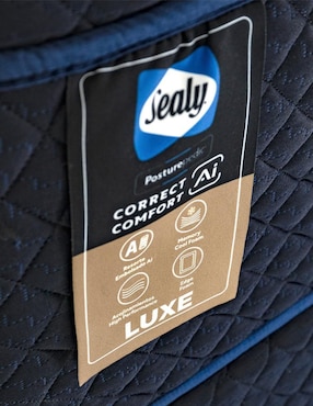 Colchón regular Sealy frost