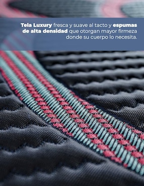 Colchón regular Sealy frost