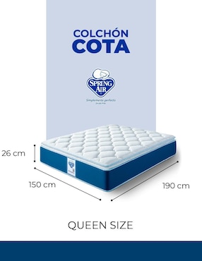 Colchón regular Spring Air cota