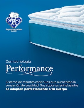 Colchón regular Spring Air cota