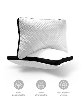 Almohada Smart Bamboo Moon Blend firmeza media