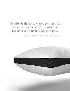Almohada Smart Bamboo Moon Blend firmeza media