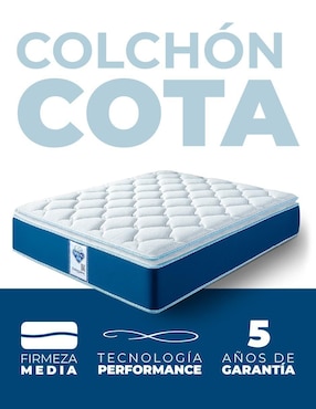 Juego de colchón y box Spring Air