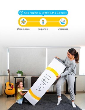 Colchón en caja Voltti flip