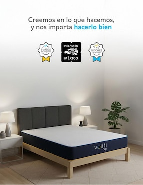 Colchón en caja Voltti flip