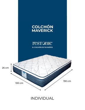 Colchón regular Restonic maverick