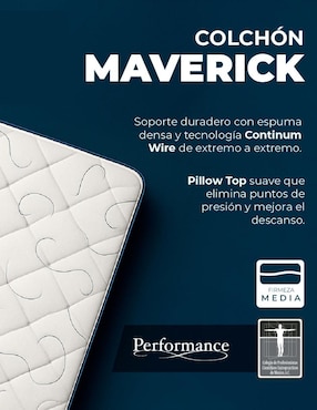 Colchón regular Restonic maverick