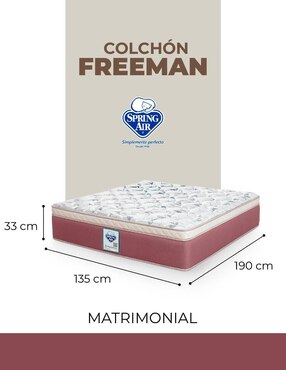 Colchón regular Spring Air freeman