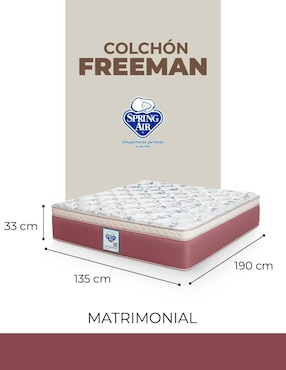 Colchón regular Spring Air freeman