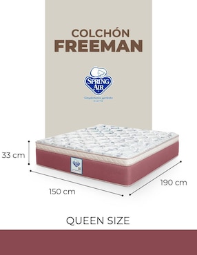 Colchón regular Spring Air freeman