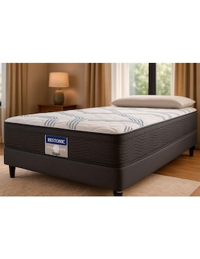 Colchón regular Restonic Capri confort semi firme