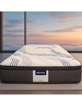 Colchón regular Restonic Capri confort semi firme