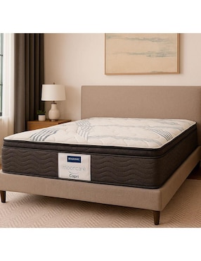 Colchón regular Restonic Capri confort semi firme