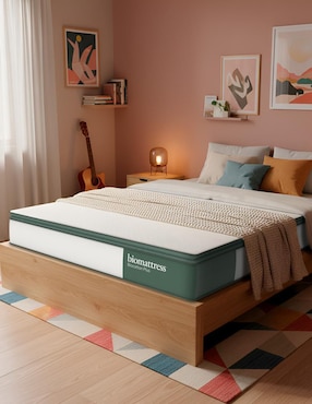 Colchón en caja Bio Mattress Cotton Plus