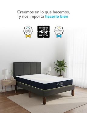 Juego de colchón y box Flip Voltti