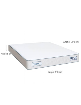Colchón en caja Bruc Aspen King size