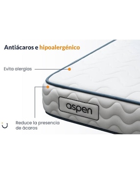 Colchón en caja Bruc Aspen King size