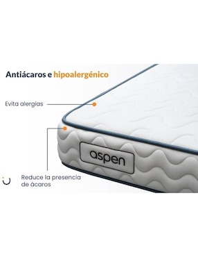 Colchón en caja Bruc Aspen Queen size