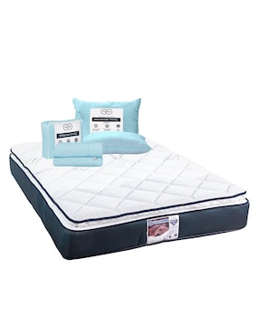 Colchón regular Spring Air Monaco confort semi firme