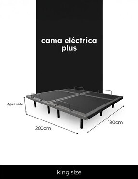 Cama eléctrica Roomi Plus S655