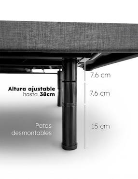 Cama eléctrica Roomi Plus S655