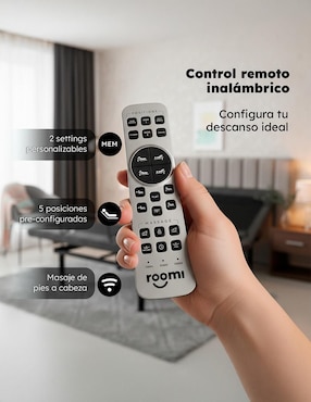 Cama eléctrica Roomi Plus S655