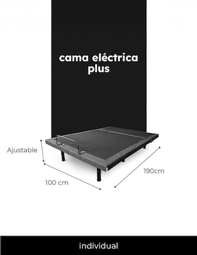 Cama eléctrica Roomi Plus S655