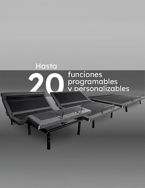 Cama eléctrica Roomi Plus S655