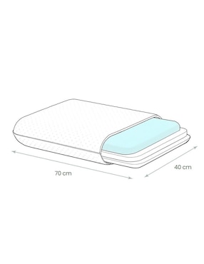 Set almohada Bio Mattress firmeza media