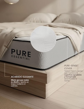 Colchón en caja Smart Bamboo Pure Essencial