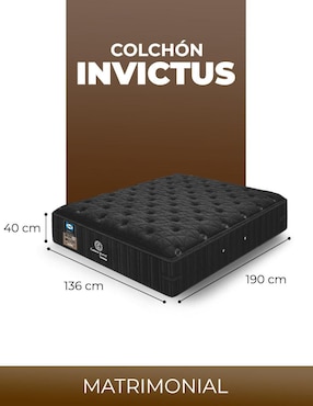 Colchón regular Sealy Invictus Crown Jewel