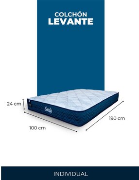 Colchón regular Sealy Levante