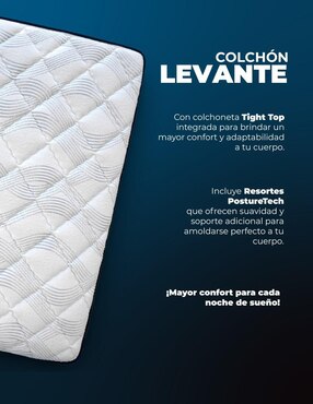 Colchón regular Sealy Levante