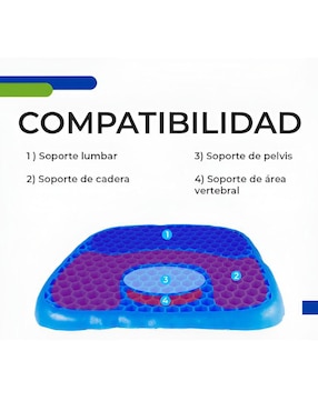 Cojín para silla Xtellar