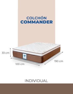 Colchón regular Spring Air Commande