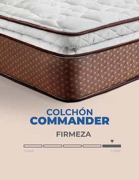 Colchón regular Spring Air Commande
