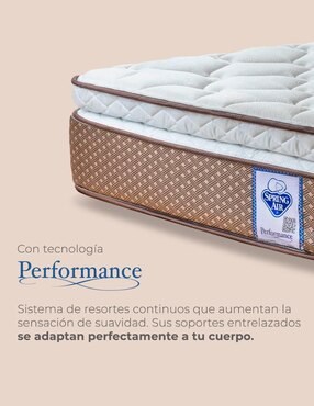 Colchón regular Spring Air Commande
