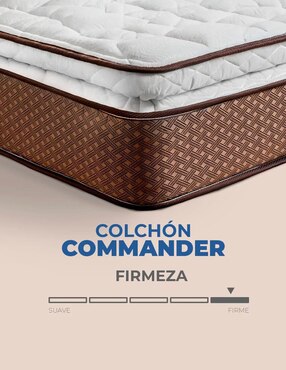 Colchón regular Spring Air Commande