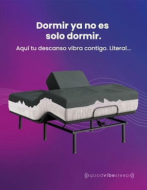 Cama eléctrica Good Vibe Sleep de 3 posiciones