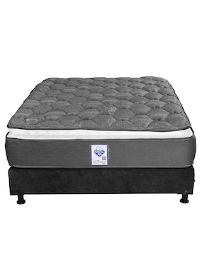 Juego de colchón y box Aries Box Spring Air