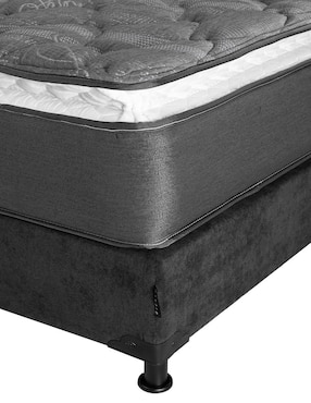 Juego de colchón y box Aries Box Spring Air